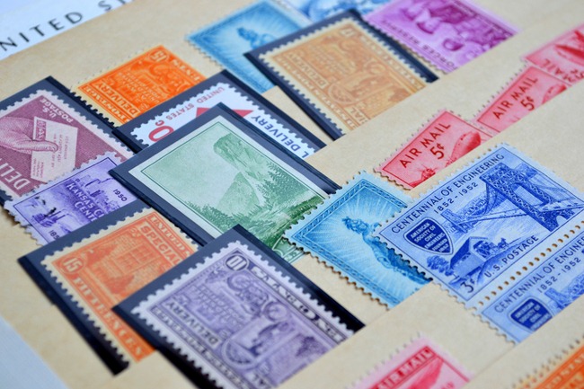 виды коллекционирования почтовых марок