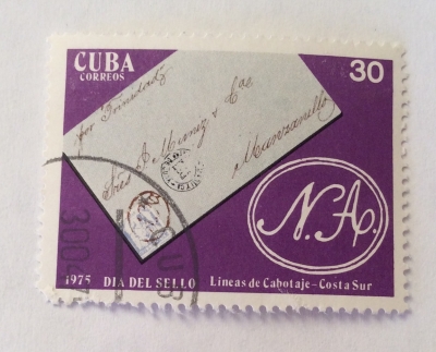 Почтовая марка Куба (Cuba correos) Cabotage Lines - South Coast | Год выпуска 1975 | Код каталога Михеля (Michel) CU 2047-2