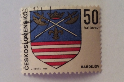 Почтовая марка Чехословакия (Ceskoslovensko ) Kežmarok | Год выпуска 1969 | Код каталога Михеля (Michel) CS 1906-2