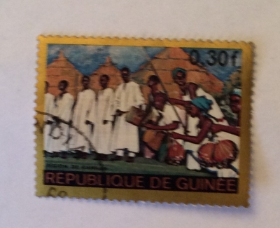 Почтовая марка Республика Гвинея (Rebulique de Guinee) Kankan Region | Год выпуска 1968 | Код каталога Михеля (Michel) GN 469-2
