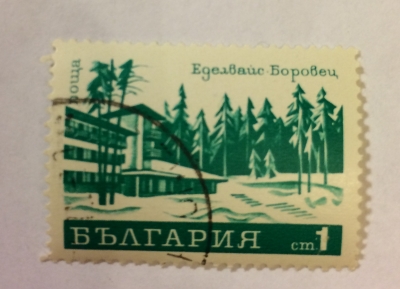 Почтовая марка Болгария (НР България) Edelvajs Borovec | Год выпуска 1970 | Код каталога Михеля (Michel) BG 2066
