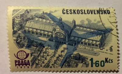 Почтовая марка Чехословакия (Ceskoslovensko) Praga 1978 | Год выпуска 1976 | Код каталога Михеля (Michel) CS 2325-2