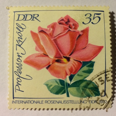 Почтовая марка ГДР (DDR) Professor Knöll | Год выпуска 1972 | Код каталога Михеля (Michel) DD 1768