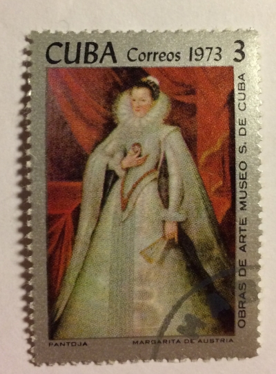 Почтовая марка Куба (Cuba correos) J. P. de la Cruz | Год выпуска 1973 | Код каталога Михеля (Michel) CU 1893