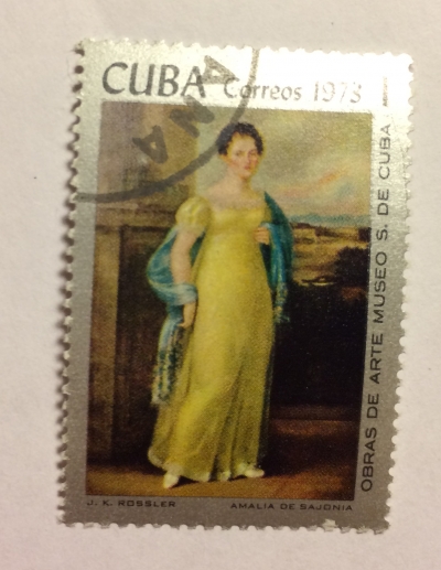 Почтовая марка Куба (Cuba correos) J. K. Rossler | Год выпуска 1973 | Код каталога Михеля (Michel) CU 1891