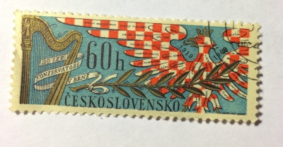 Почтовая марка Чехословакия (Ceskoslovensko) Conservatory in Brno | Год выпуска 1969 | Код каталога Михеля (Michel) CS 1862
