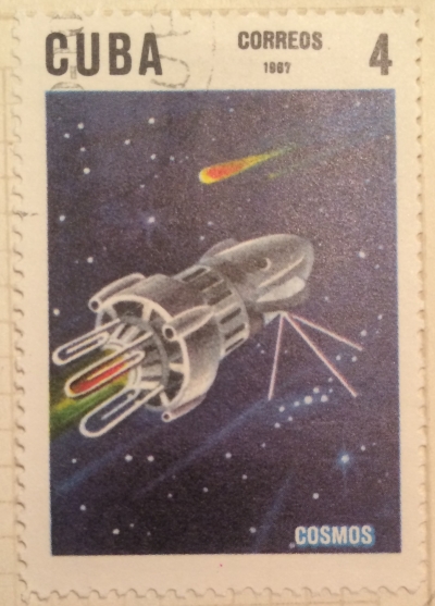 Почтовая марка Куба (Cuba correos) Kosmos | Год выпуска 1967 | Код каталога Михеля (Michel) CU 1354