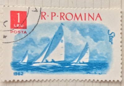 Почтовая марка Румыния (Posta Romana) Sailing boats | Год выпуска 1962 | Код каталога Михеля (Michel) RO 2052