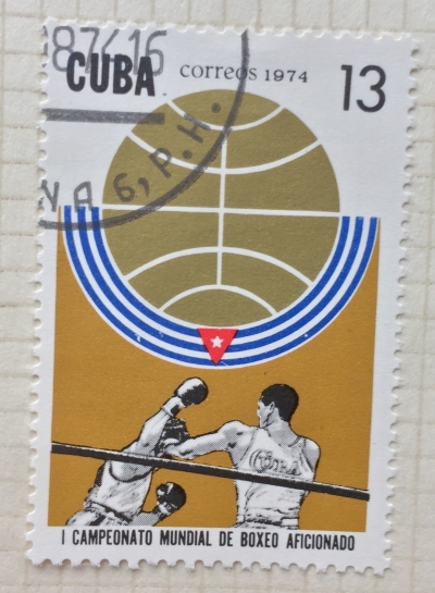 Почтовая марка Куба (Cuba correos) Combat scenes | Год выпуска 1974 | Код каталога Михеля (Michel) CU 1913