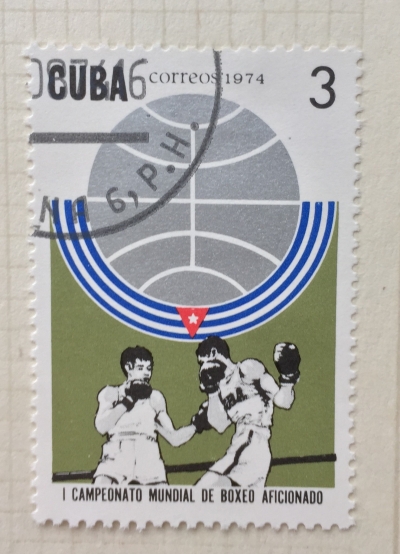 Почтовая марка Куба (Cuba correos) Combat scenes | Год выпуска 1973 | Код каталога Михеля (Michel) CU 1912