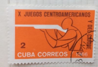 Почтовая марка Куба (Cuba correos) Shooting | Год выпуска 1966 | Код каталога Михеля (Michel) CU 1175