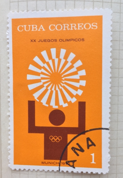 Почтовая марка Куба (Cuba correos) Symbol | Год выпуска 1971 | Код каталога Михеля (Michel) CU 1790