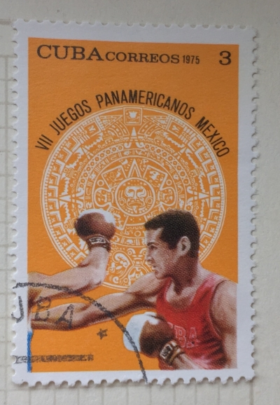 Почтовая марка Куба (Cuba correos) Boxing | Год выпуска 1971 | Код каталога Михеля (Michel) CU 2073