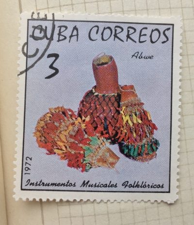 Почтовая марка Куба (Cuba correos) Abwe (rattles) | Год выпуска 1972 | Код каталога Михеля (Michel) CU 1816
