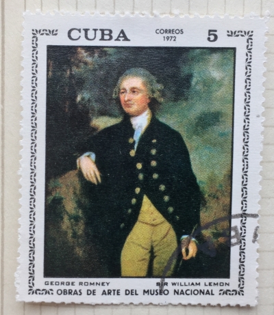 Почтовая марка Куба (Cuba correos) Sir William Lemon | Год выпуска 1972 | Код каталога Михеля (Michel) CU 1747