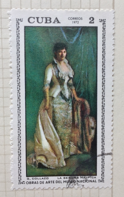 Почтовая марка Куба (Cuba correos) Mrs. Malpica | Год выпуска 1972 | Код каталога Михеля (Michel) CU 1744
