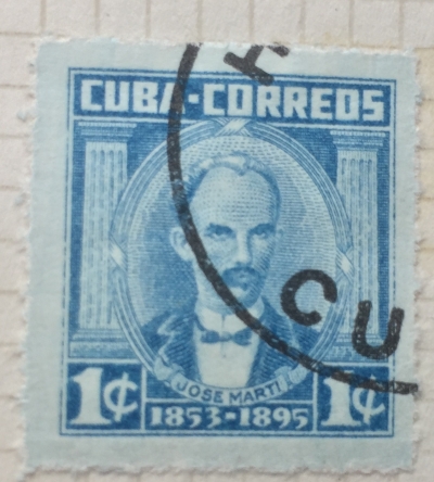 Почтовая марка Куба (Cuba correos) José Marti (1853-1895) | Год выпуска 1969 | Код каталога Михеля (Michel) CU 1505
