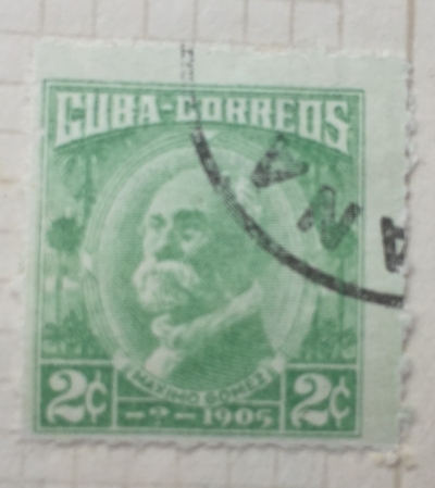 Почтовая марка Куба (Cuba correos) Maximo Gomez | Год выпуска 1969 | Код каталога Михеля (Michel) CU 1506