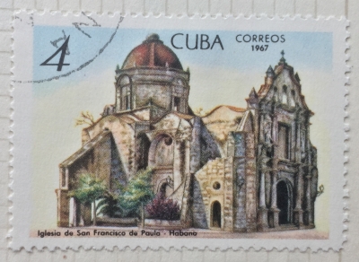Почтовая марка Куба (Cuba correos) Historic Buildings | Год выпуска 1967 | Код каталога Михеля (Michel) CU 1370