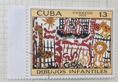Почтовая марка Куба (Cuba correos) The Zoo | Год выпуска 1971 | Код каталога Михеля (Michel) CU 1711