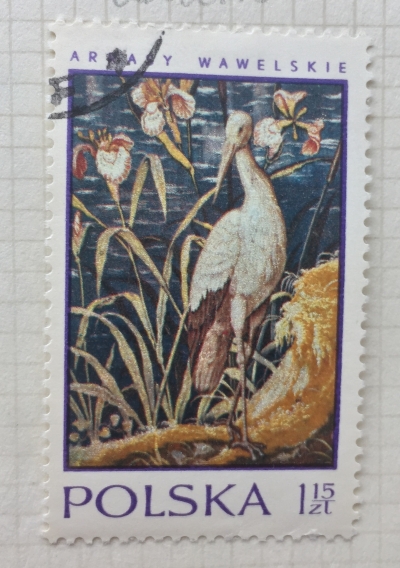 Почтовая марка Польша (Polska) Stork | Год выпуска 1970 | Код каталога Михеля (Michel) PL 2042