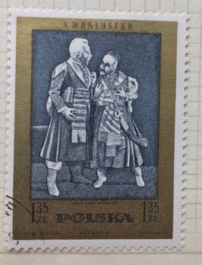 Почтовая марка Польша (Polska) "Verbum Nobile" (opera) | Год выпуска 1972 | Код каталога Михеля (Michel) PL 2179