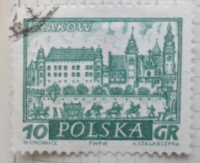 Почтовая марка Польша (Polska) Cracow | Год выпуска 1960 | Код каталога Михеля (Michel) PL 1189