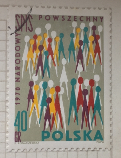 Почтовая марка Польша (Polska) Poles | Год выпуска 1970 | Код каталога Михеля (Michel) PL 2026