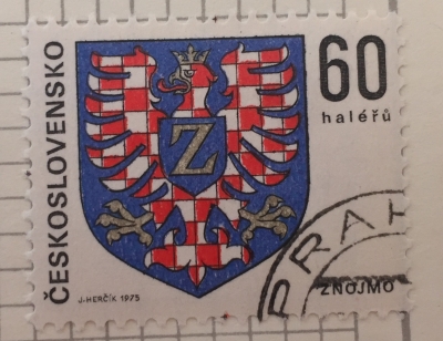 Почтовая марка Чехословакия (Ceskoslovensko ) Znojmo | Год выпуска 1975 | Код каталога Михеля (Michel) CS 2253