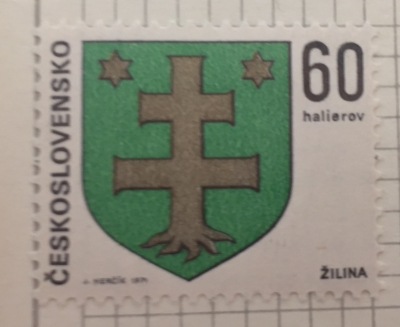 Почтовая марка Чехословакия (Ceskoslovensko ) Žilina | Год выпуска 1971 | Код каталога Михеля (Michel) CS 1994