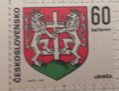 Почтовая марка Чехословакия (Ceskoslovensko ) Karlovy Vary | Год выпуска 1971 | Код каталога Михеля (Michel) CS 1999