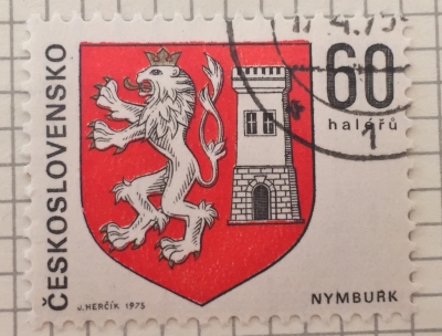 Почтовая марка Чехословакия (Ceskoslovensko ) Nymburk | Год выпуска 1975 | Код каталога Михеля (Michel) CS 2252