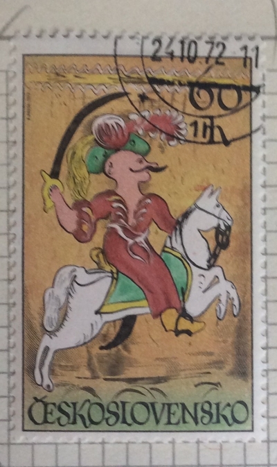 Почтовая марка Чехословакия (Ceskoslovensko) Janissary | Год выпуска 1972 | Код каталога Михеля (Michel) CS 2098