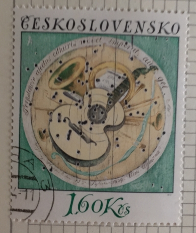 Почтовая марка Чехословакия (Ceskoslovensko) Shooting targets | Год выпуска 1974 | Код каталога Михеля (Michel) CS 2219