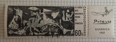 Почтовая марка Чехословакия (Ceskoslovensko) International Brigades in Spain, 30th Anniversary | Год выпуска 1966 | Код каталога Михеля (Michel) CS 1637