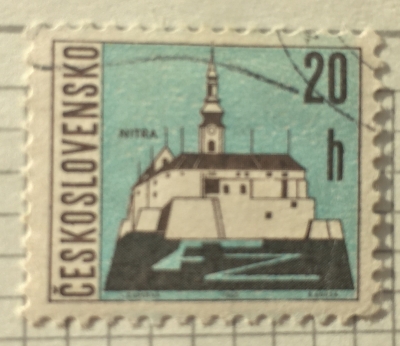 Почтовая марка Чехословакия (Ceskoslovensko ) Nitra | Год выпуска 1965 | Код каталога Михеля (Michel) CS 1576x