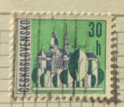 Почтовая марка Чехословакия (Ceskoslovensko ) Košice | Год выпуска 1965 | Код каталога Михеля (Michel) CS 1577x