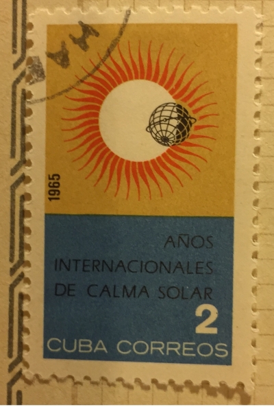 Почтовая марка Куба (Cuba correos) Emblem | Год выпуска 1965 | Код каталога Михеля (Michel) CU 1021