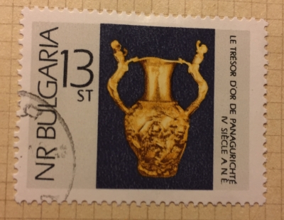 Почтовая марка Болгария (НР България) Amphor | Год выпуска 1966 | Код каталога Михеля (Michel) BG 1669