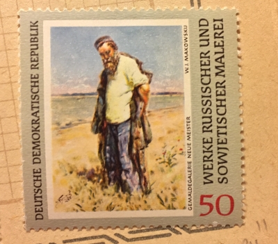 Почтовая марка ГДР (DDR) W. J. Makowski | Год выпуска 1968 | Код каталога Михеля (Michel) DD 1533