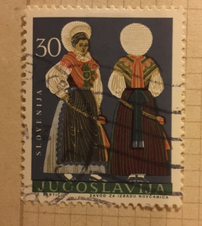Почтовая марка Югославия (Jugoslavija) Slovenia | Год выпуска 1964 | Код каталога Михеля (Michel) YU 1086