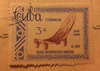 Почтовая марка Куба (Cuba correos) Graved Chair | Год выпуска 1963 | Код каталога Михеля (Michel) CU 850