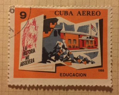 Почтовая марка Куба (Cuba correos) Education | Год выпуска 1966 | Код каталога Михеля (Michel) CU 1190
