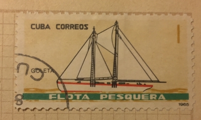 Почтовая марка Куба (Cuba correos) Sondero | Год выпуска 1965 | Код каталога Михеля (Michel) CU 998