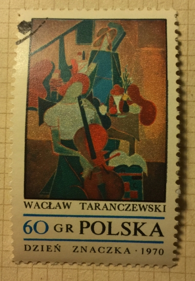 Почтовая марка Польша (Polska) Studio Concert, by Waclaw Taranczewski | Год выпуска 1970 | Код каталога Михеля (Michel) PL 2034