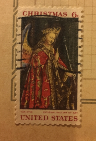 Почтовая марка США (United States postage) Gabriel | Год выпуска 1968 | Код каталога Михеля (Michel) US 972x
