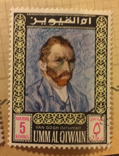 Почтовая марка Умм-эль-Кайвайн (Umm al Qiwain ) Vincent van Gogh (1889/1890) | Год выпуска 1967 | Код каталога Михеля (Michel) UM 209