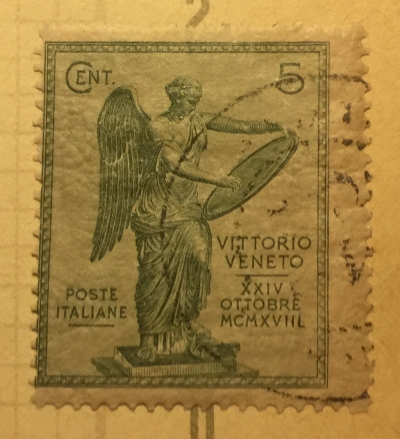 Почтовая марка Италия (Poste Italiane) Victory of Brescia | Год выпуска 1921 | Код каталога Михеля (Michel) IT 144A