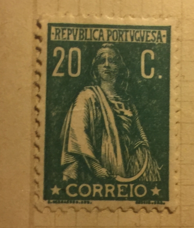 Почтовая марка Португалия Ceres | Год выпуска 1924 | Код каталога Михеля (Michel) PT 275