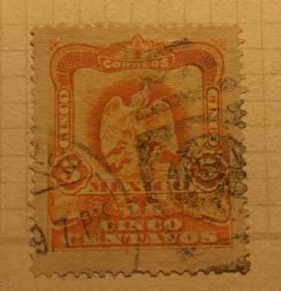 Почтовая марка Мексика (Mexico correos) Coat of arms | Год выпуска 1903 | Код каталога Михеля (Michel) MX 239